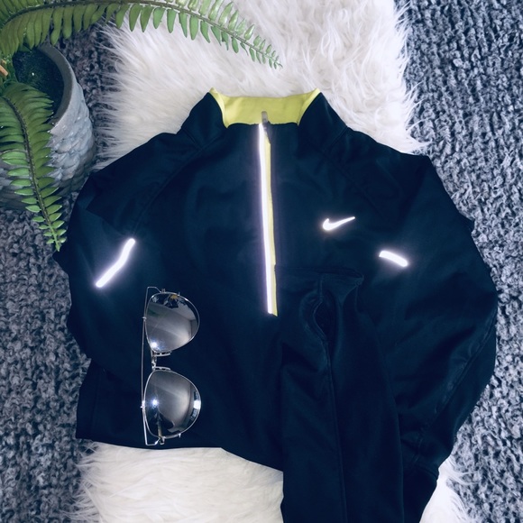 Nike Jackets & Blazers - Nike dri fit reflective athletic running jacket